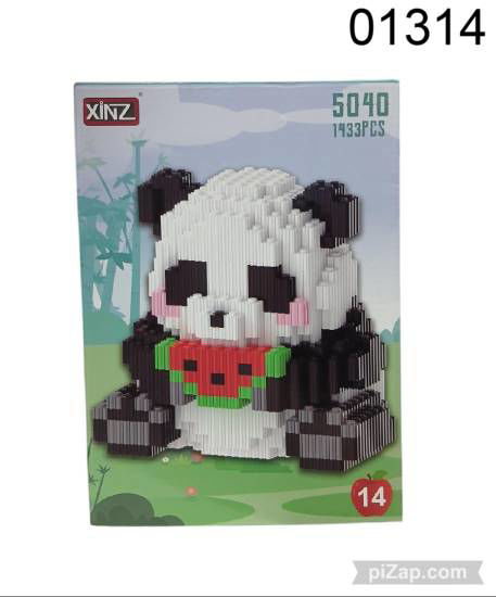 Imagen de BLOQUES LEGO PANDA 1433 4.26